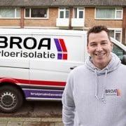 Vloerisolatie specialist Niels van den Broek