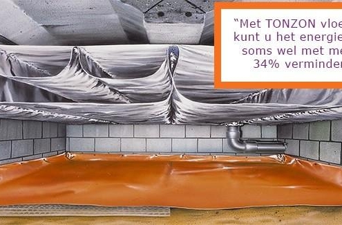 Ervaringen Tonzon Vloerisolatie