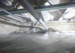Kruipruimte ventilatie en isolatie Landgraaf