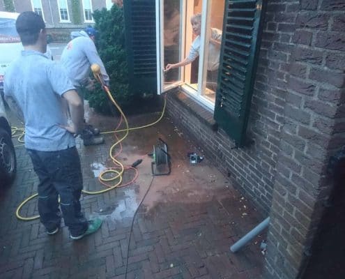 Kruipruimte isolatie en ventilatie