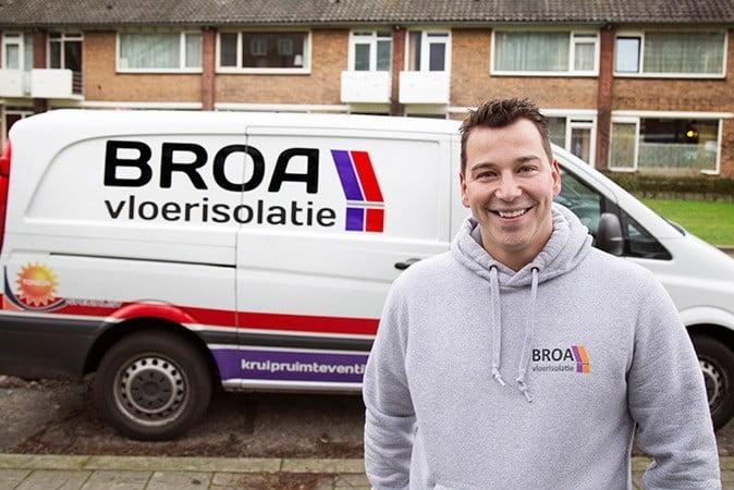 BROA Vloerisolatie in Valkenswaard