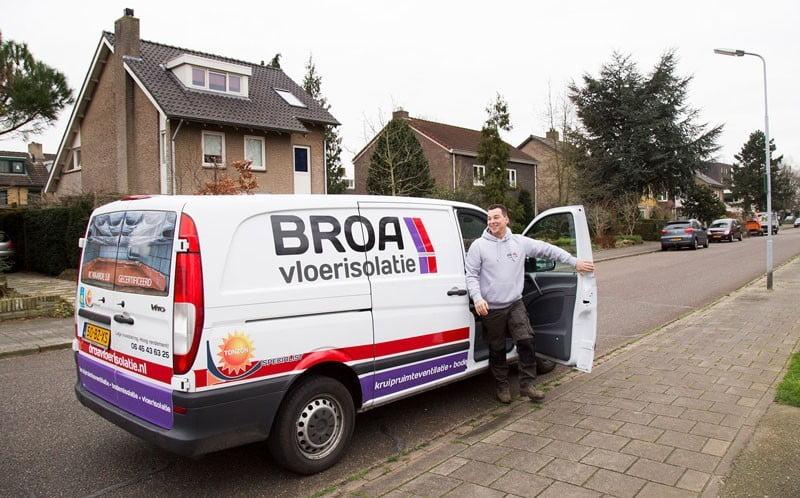 Kruipruimte ventilatie in Weert | BROA Vloerisolatie