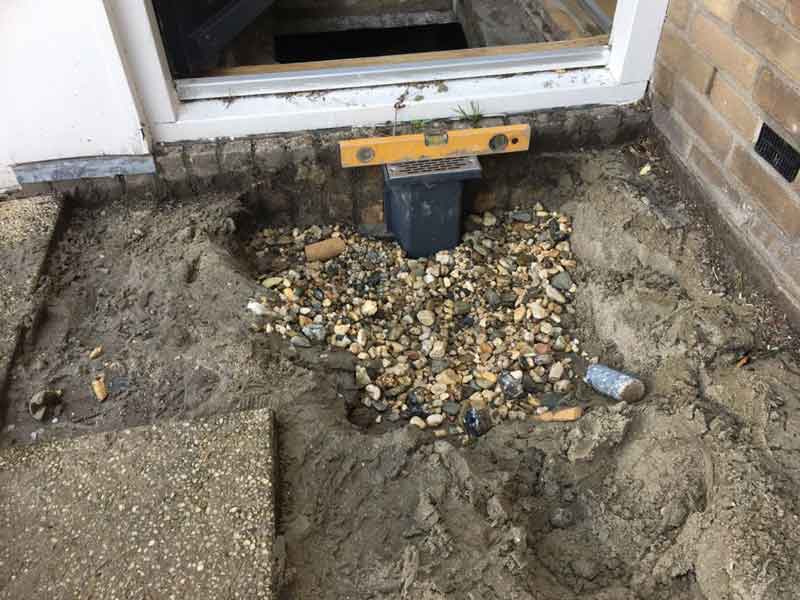Kruipruimte ventilatie in Bergeijk