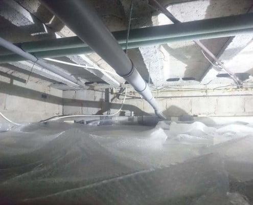 Kruipkelder ventilatie Turnhout