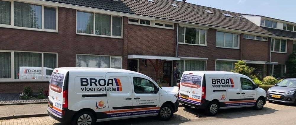 Isolatieonderdelen voor een jaren 80 woning