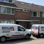 Isolatieonderdelen voor een jaren 80 woning