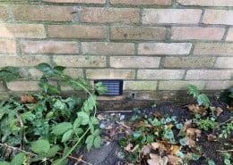 Kruipruimte ventilatie in Goirle