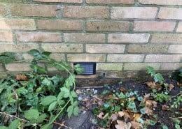 Kruipruimte ventilatie in Goirle