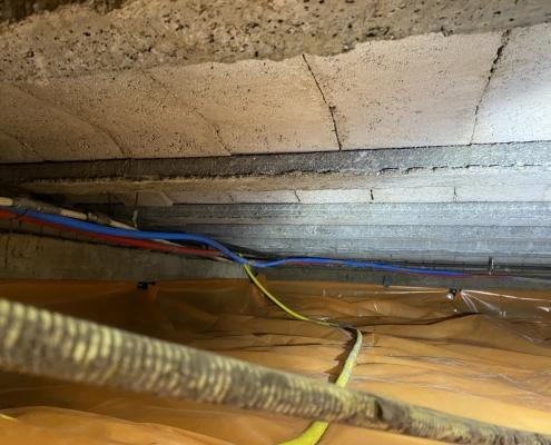 Kruipruimte ventilatie verhelpt vochtproblemen in Klaaswaal