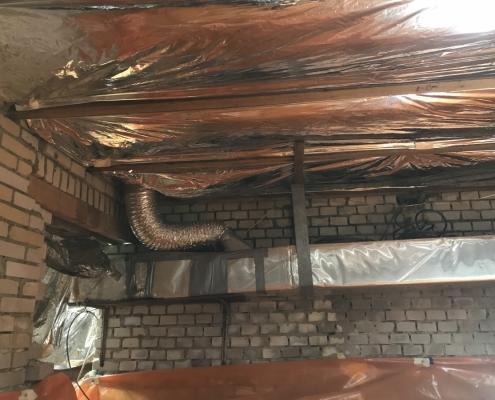 Kruipruimte ventilatie verhelpt vochtproblemen in Epe