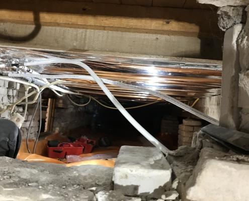 Kruipruimte ventilatie verhelpt vochtproblemen in Den Haag