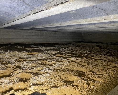 Kruipruimte ventilatie in Velp
