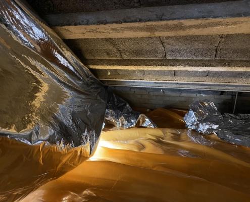 Kruipruimte ventilatie verhelpt vochtproblemen in Velp