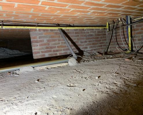 Milieuvriendelijk huis door vloerisolatie in Roermond