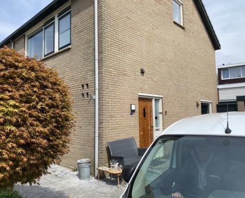 Milieuvriendelijk huis door vloerisolatie in Velp