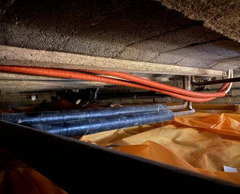Stank verholpen door kruipruimte ventilatie in Velp
