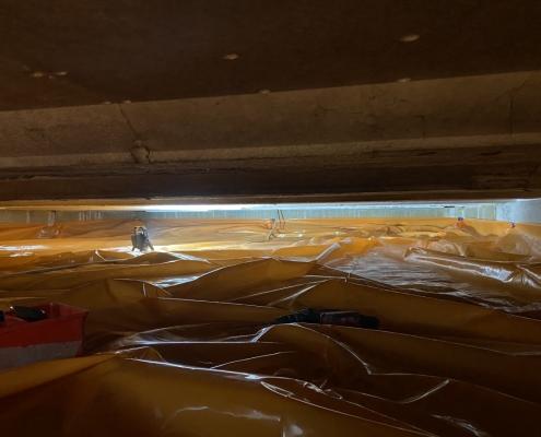 Kruipruimte ventilatie in Bemmel