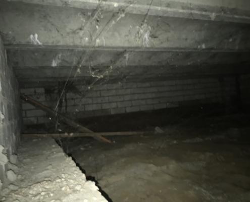 Lage energiekosten door vloerisolatie in Woensdrecht