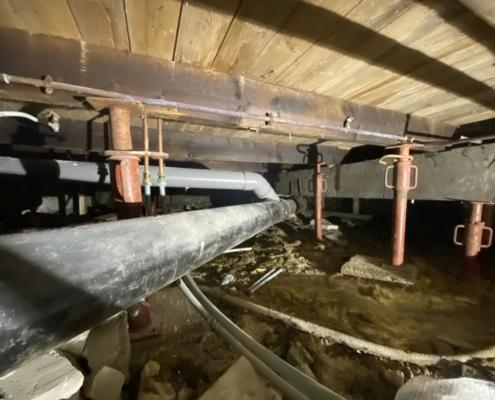 Kruipruimte isoleren in Eindhoven