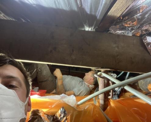 Lage energiekosten door vloerisolatie in Eindhoven