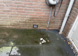 Milieuvriendelijk huis door vloerisolatie in Oisterwijk