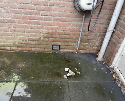 Milieuvriendelijk huis door vloerisolatie in Oisterwijk