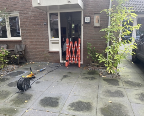 Stank verholpen door kruipruimte ventilatie in Oisterwijk