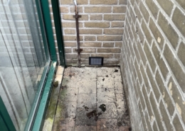 Kruipruimte ventilatie gaat schimmels tegen in Roosendaal