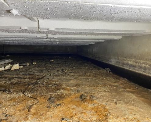 Kruipruimte ventilatie in Etten-Leur