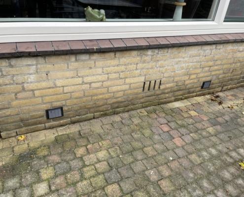 Lage energiekosten door vloerisolatie in Oss