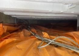 Kruipruimte ventilatie gaat schimmels tegen in Empel