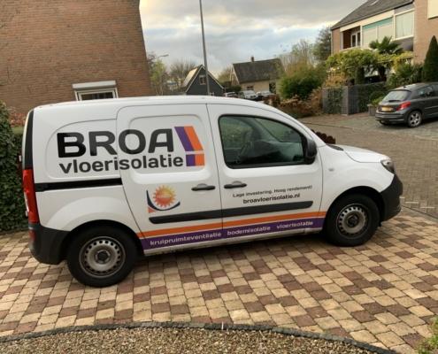 Kruipruimte ventilatie in Langerak