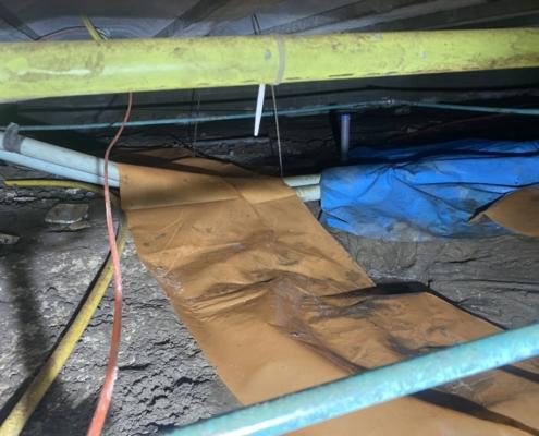 Kruipruimte ventilatie in 's-Hertogenbosch