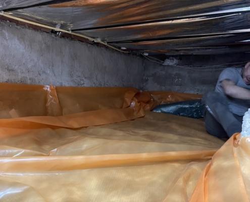Kruipruimte ventilatie verhelpt vochtproblemen in Nijmegen