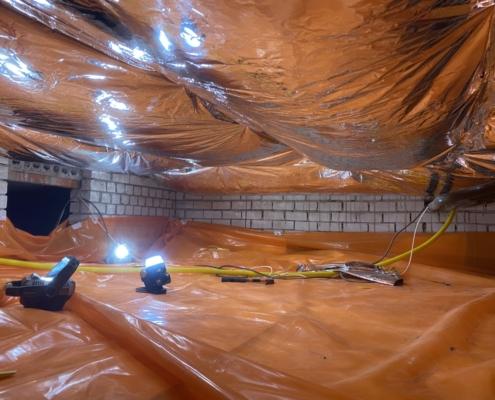 TONZON vloerisolatie in Zundert
