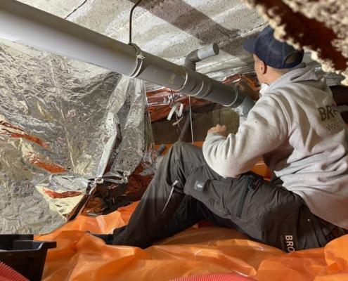 Warme vloer door vloerisolatie in Capelle aan den IJssel