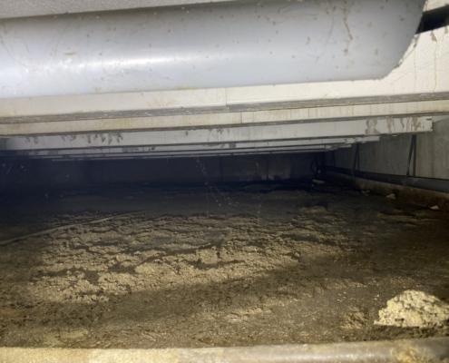 Warme vloer door vloerisolatie in Hellevoetsluis