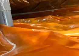 Kruipruimte isolatie in Schijndel
