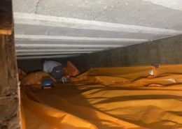 Kruipruimte ventilatie verhelpt vochtproblemen in Kaatsheuvel