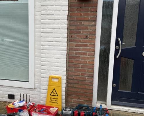 Warme vloer door vloerisolatie in Breda