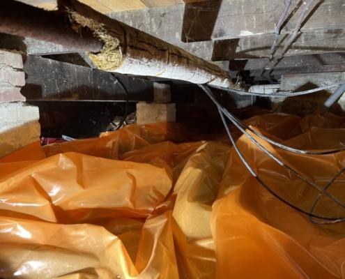 Warme vloer door vloerisolatie in Breda