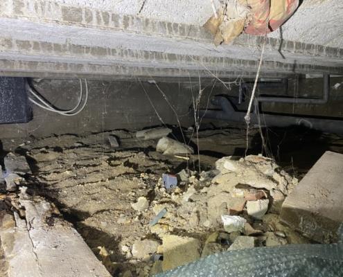 Kruipruimte ventilatie in Oosterhout