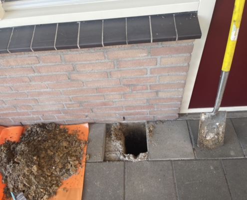 Warme vloer door vloerisolatie in Oisterwijk