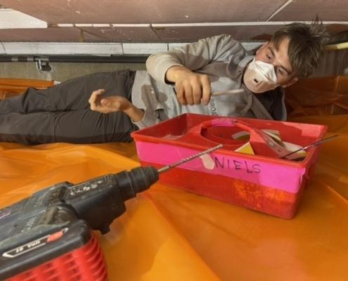 Warme vloer door vloerisolatie in Tilburg