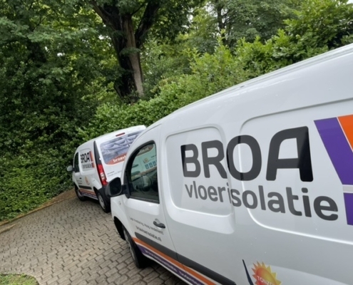 Lage energiekosten door vloerisolatie in Breda