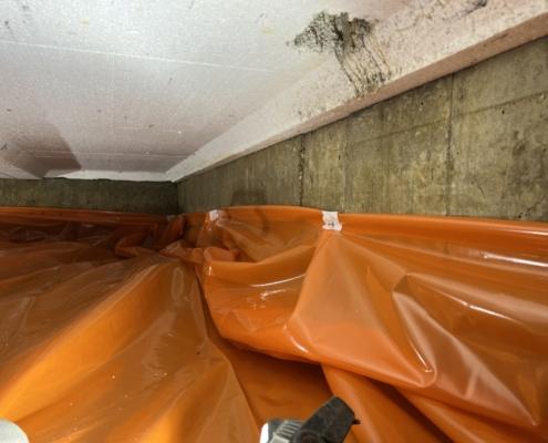 Kruipruimte ventilatie verhelpt vochtproblemen in Rotterdam