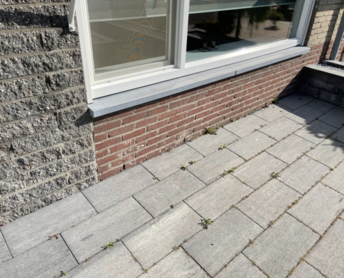 Warme vloer door vloerisolatie in Roosendaal