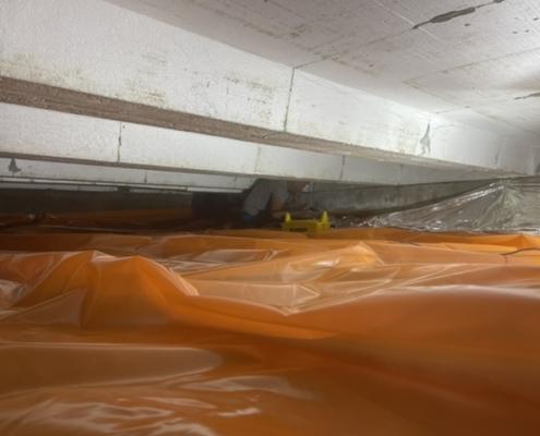 Kruipruimte ventilatie verhelpt vochtproblemen in Oisterwijk