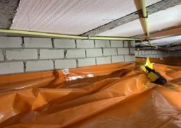 Lage energiekosten door vloerisolatie in Oosterhout