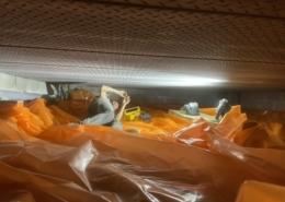 Warme vloer door vloerisolatie in Opitter (Bree)